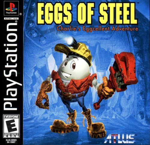 Eggs of Steel - Charlies Eggcellent Adventure (USA) Cover